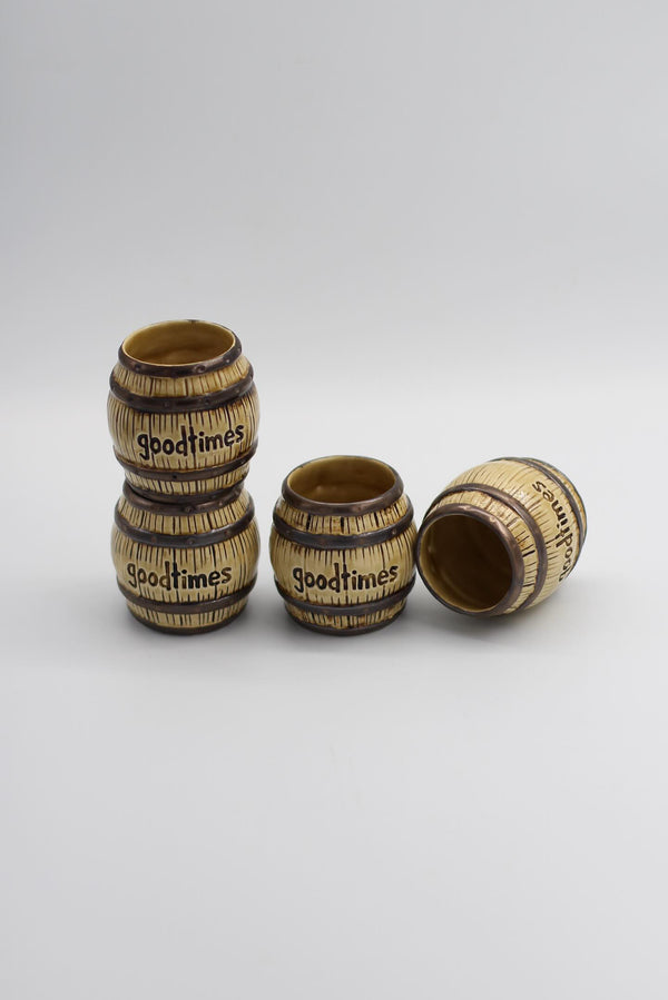 Run & Done | Handmade Single Barrel Goodtimes Shot Glass | Edition One: 50 Pieces, First 6 ready To Ship!