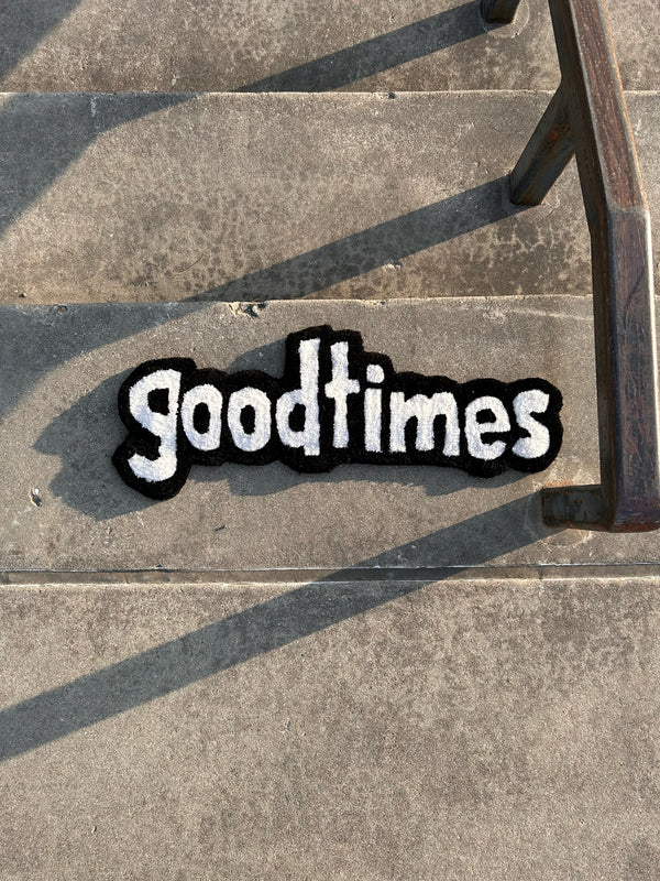 24" Goodtimes Hand-Tufted Wall Rug | Only 1 Made!