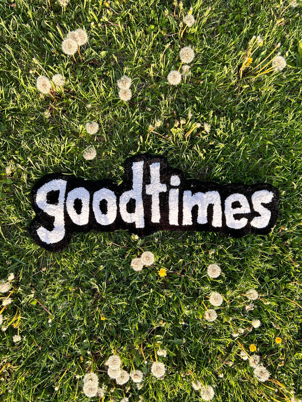 24" Goodtimes Hand-Tufted Wall Rug | Only 1 Made!