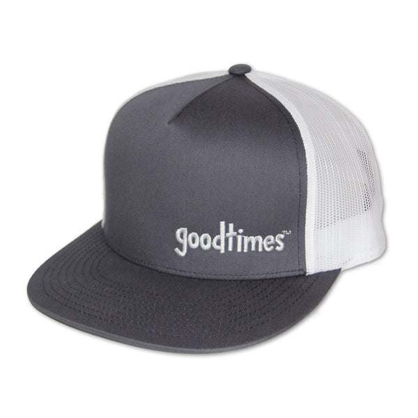 Goodtimes Gray Trucker hat